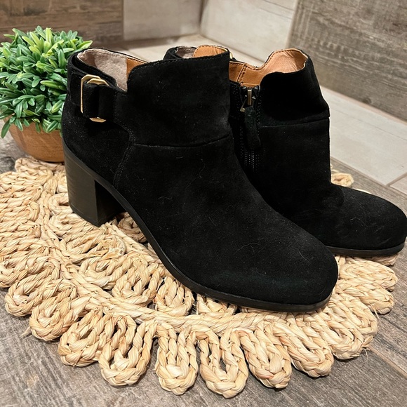 Franco Sarto Heeled Booties - Picture 1 of 5